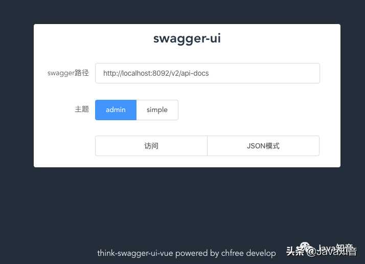 一款vue编写的功能强大的swagger-ui，有点秀（附开源地址）[亲测有效]