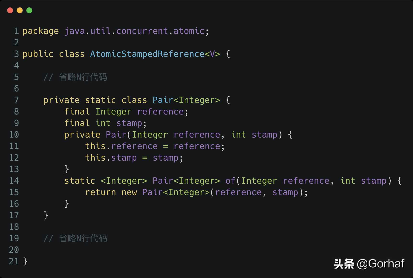 “全栈2019”Java原子操作第十二章：AtomicStampedReference详解[亲测有效]