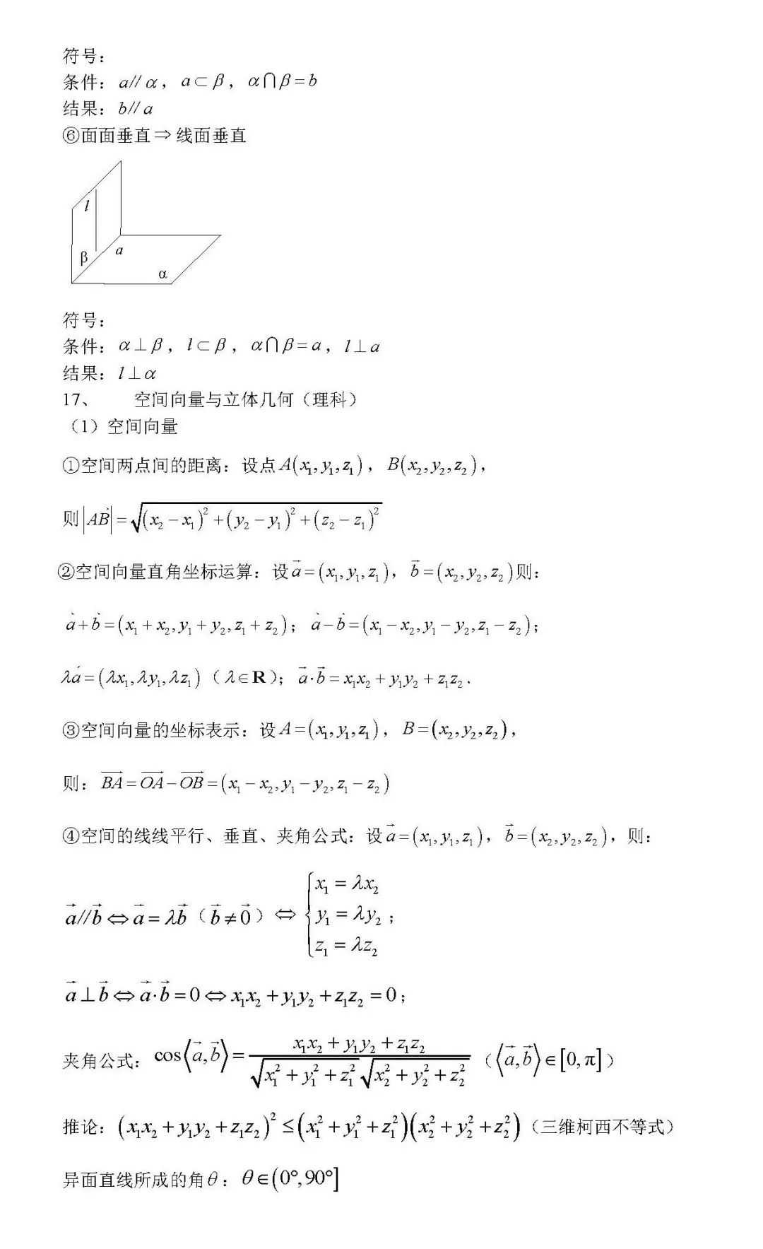 高中数学一百个高频考点，全是干货