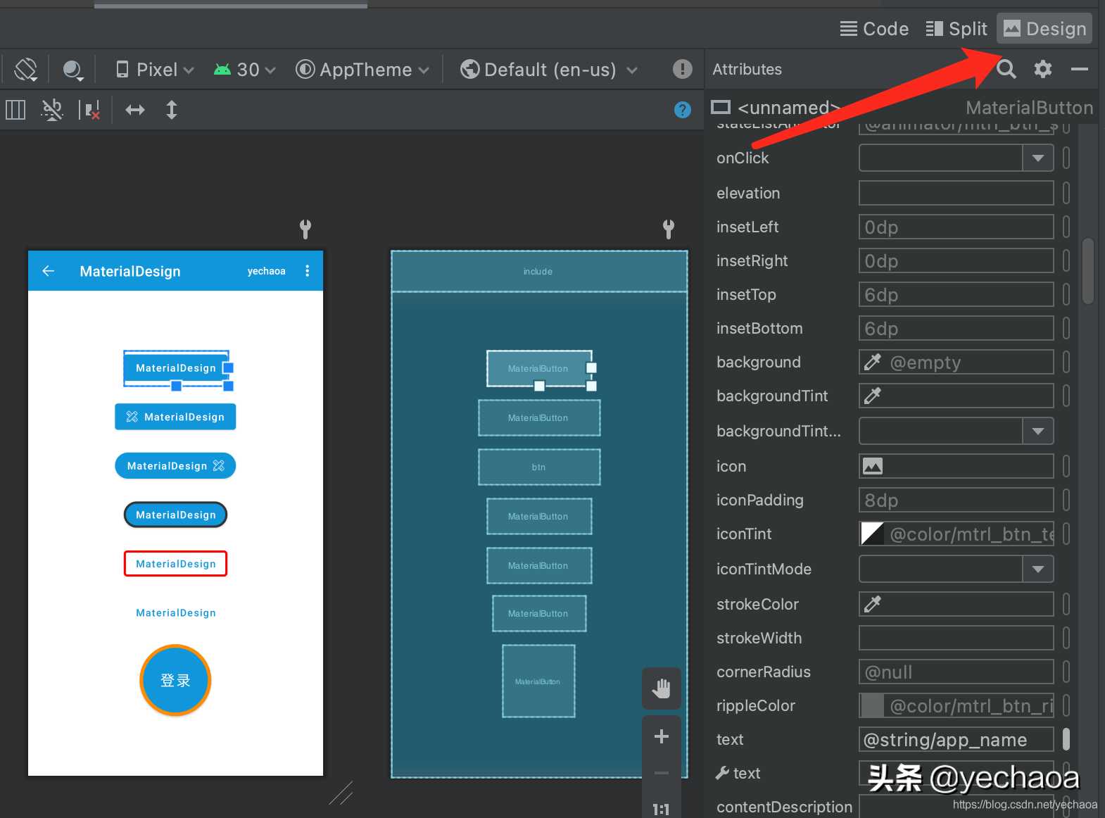 Android MaterialButton使用详解，告别shape、selector「建议收藏」