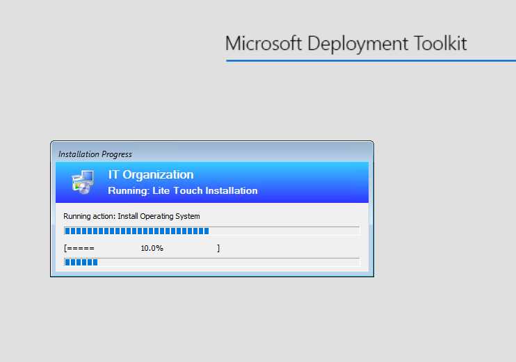 windows系统自动部署-MDT「终于解决」