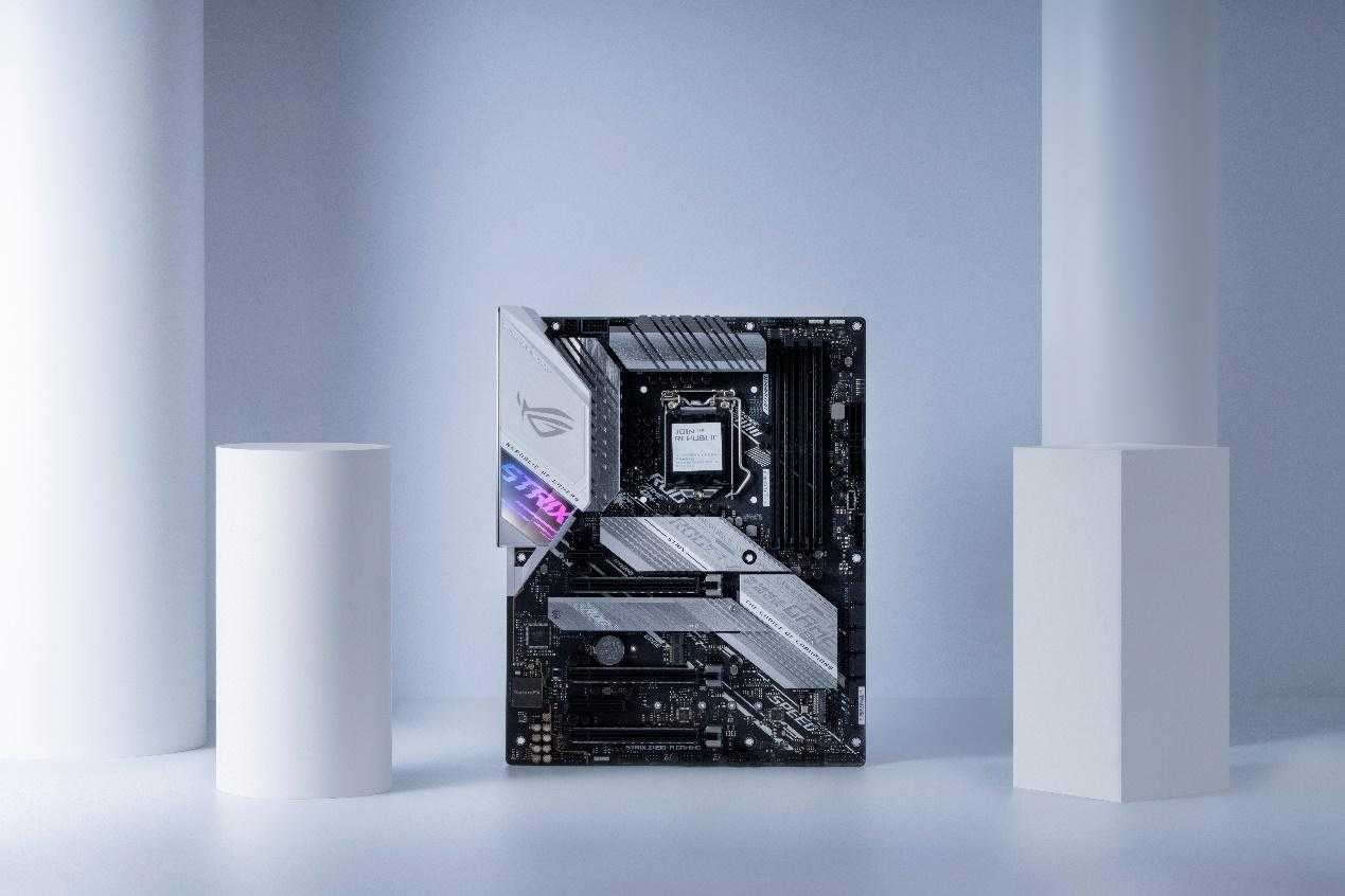 雪舞战姬上阵，颜值即是正义，华硕ROG STRIX Z490-A GAMING吹雪主板体验评测