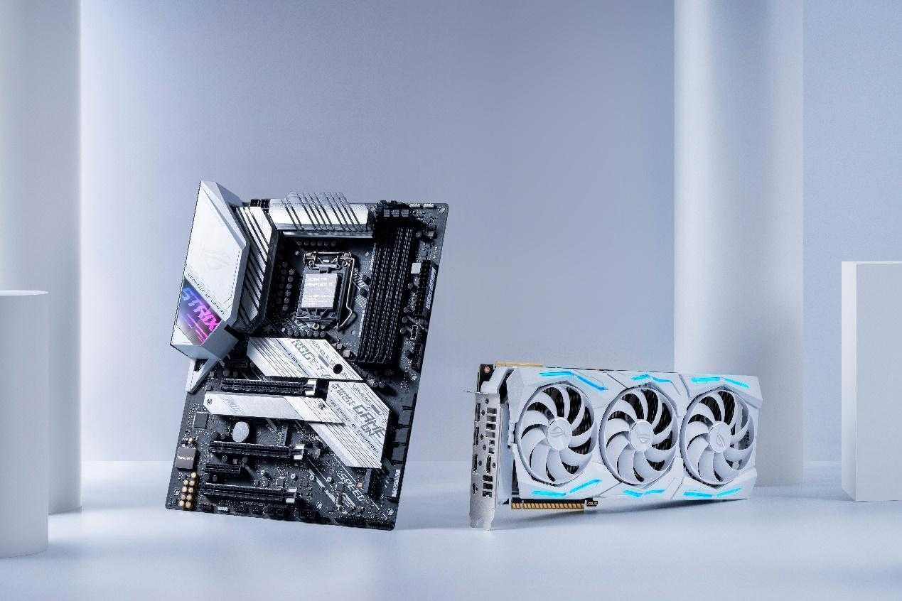 雪舞战姬上阵，颜值即是正义，华硕ROG STRIX Z490-A GAMING吹雪主板体验评测