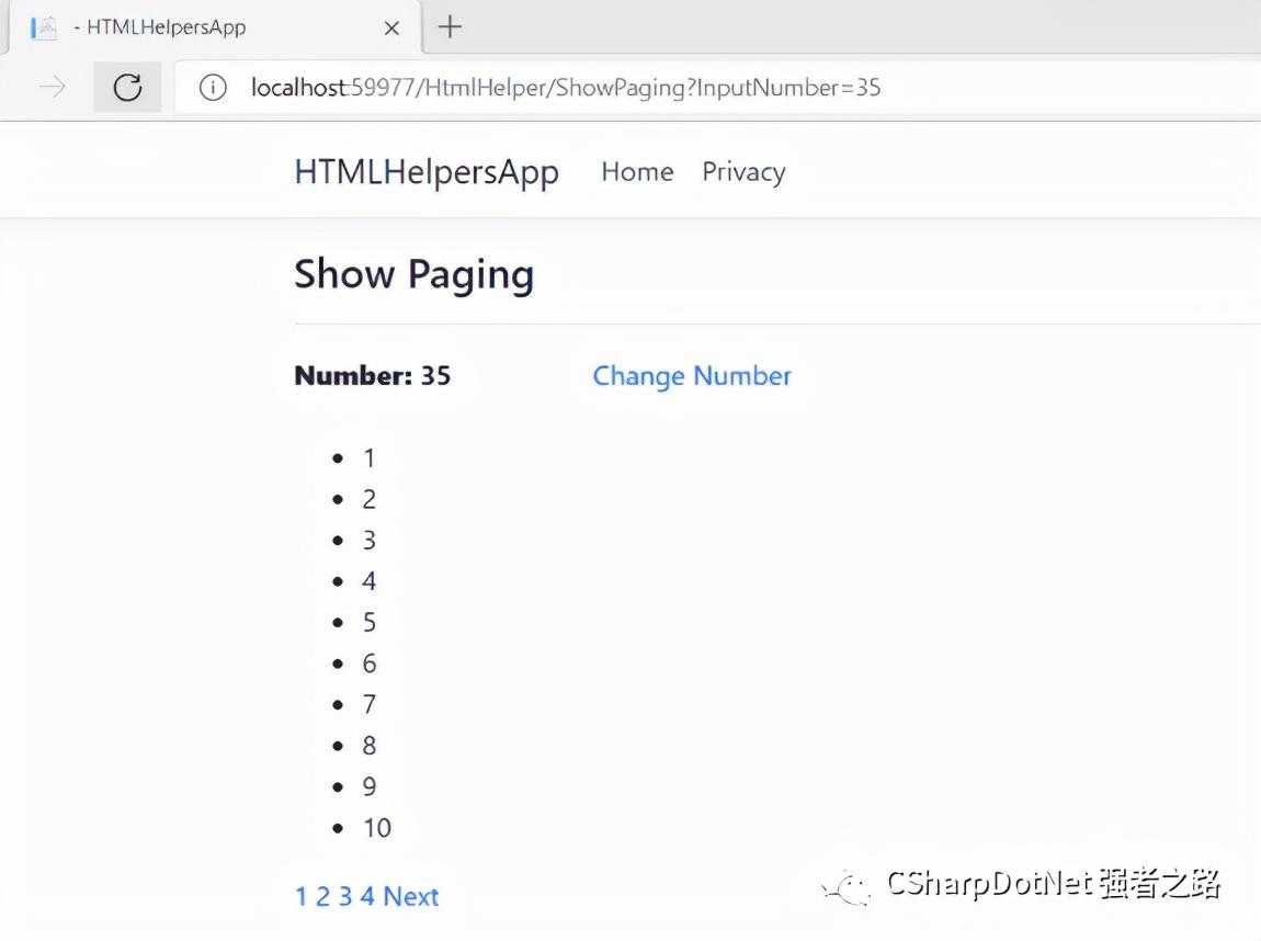 使用自定义 HTML Helper在 .NET Core MVC 中实现分页[通俗易懂]