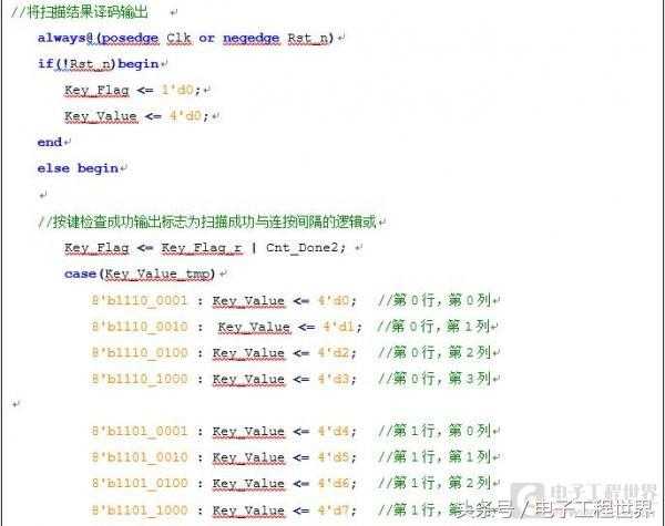 FPGA进阶教程：FPGA矩阵键盘驱动设计与验证[通俗易懂]