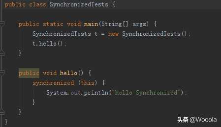 Java经典同步锁：Synchronized关键字「建议收藏」