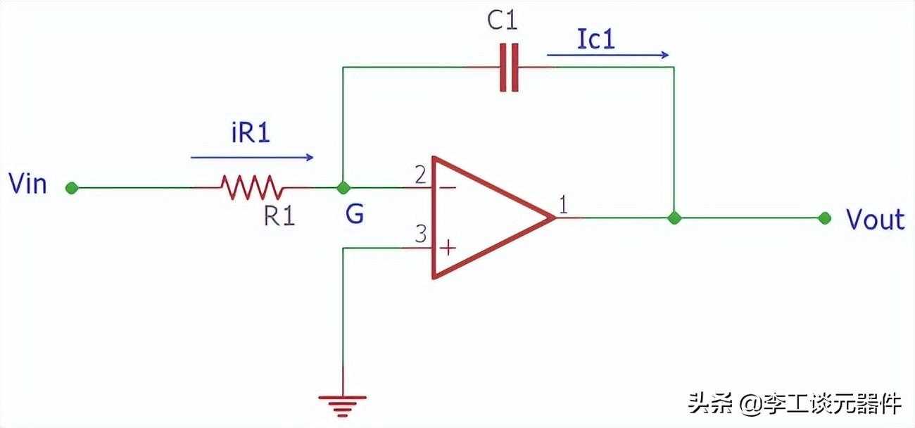 什么是积分放大器？积分放大电路教程，公式+原理，几分钟就搞懂