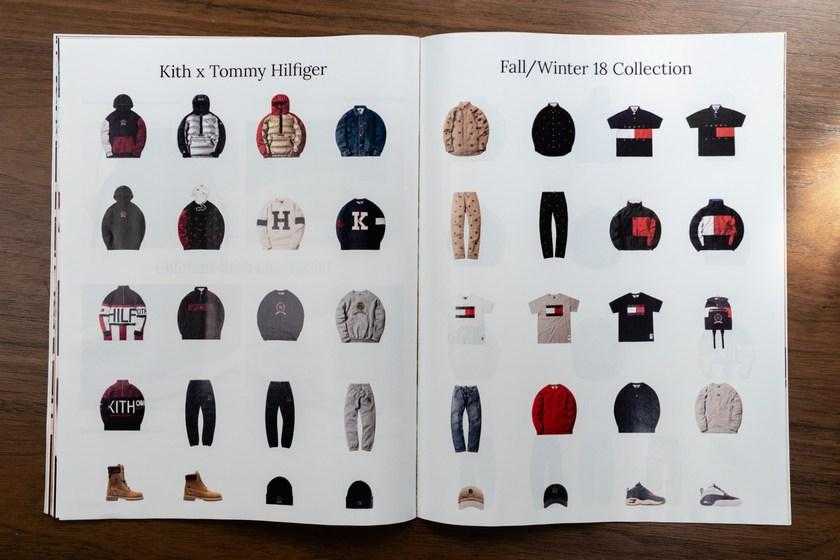 KITH x Tommy Hilfiger 2018 秋冬联名系列目录公开