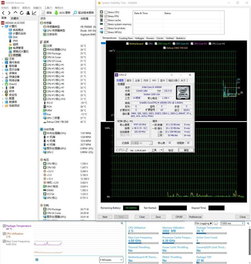 地表最强Z490 ITX主板、技嘉Z490I迷你雕主板 评测