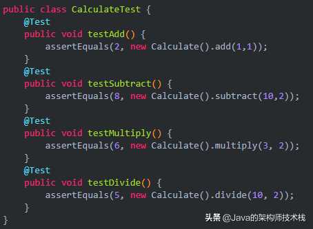 Java程序员必须要知道的单元测试框架Junit详解[通俗易懂]