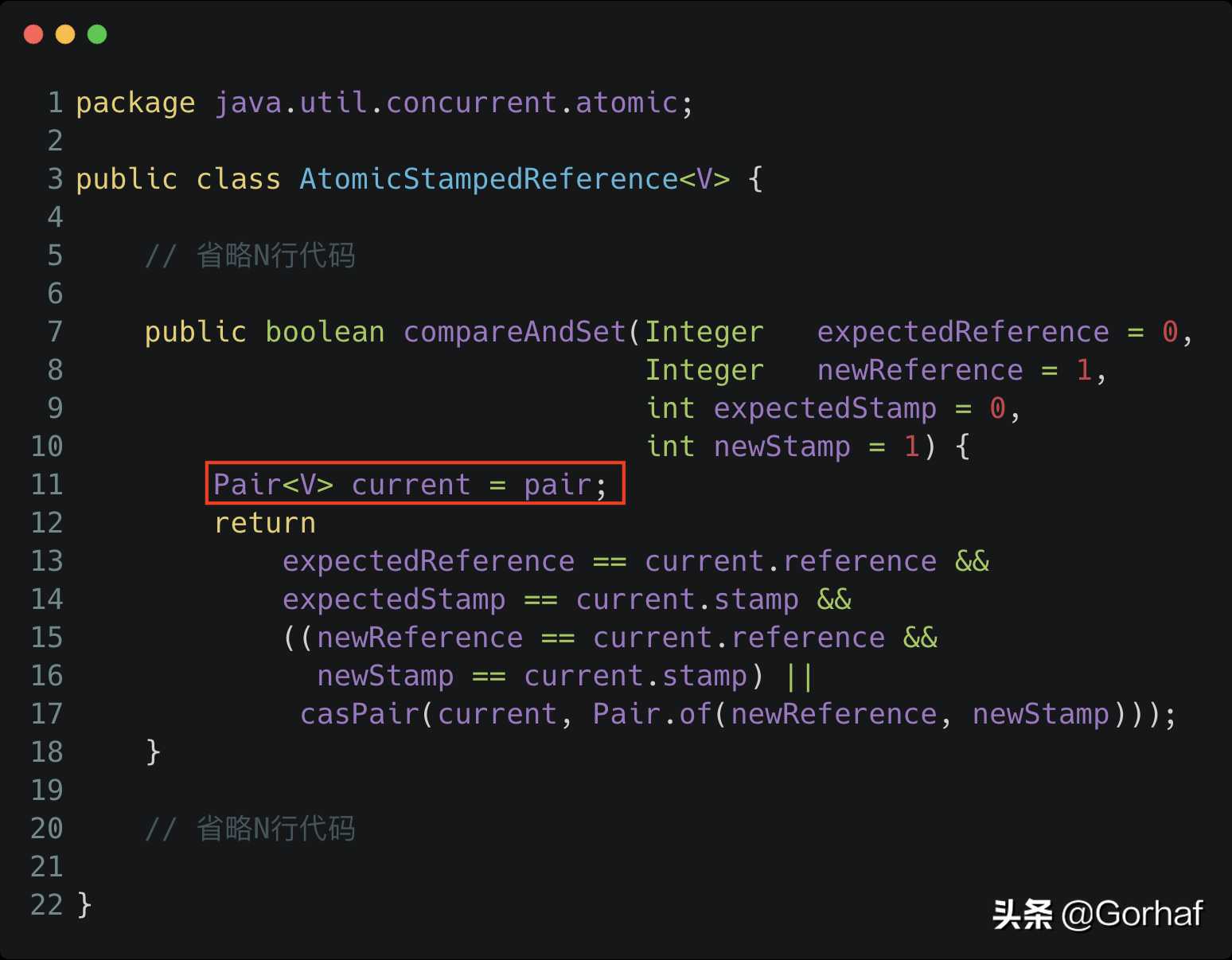 “全栈2019”Java原子操作第十二章：AtomicStampedReference详解[亲测有效]