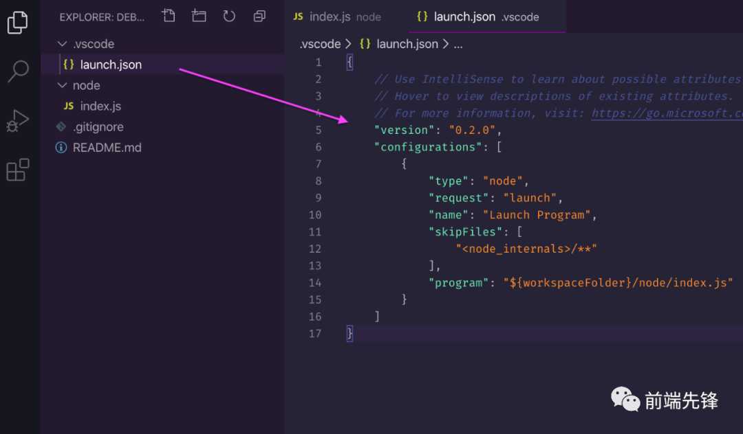 VS Code 调试完全攻略系列：launch.json 和调试控制台「建议收藏」