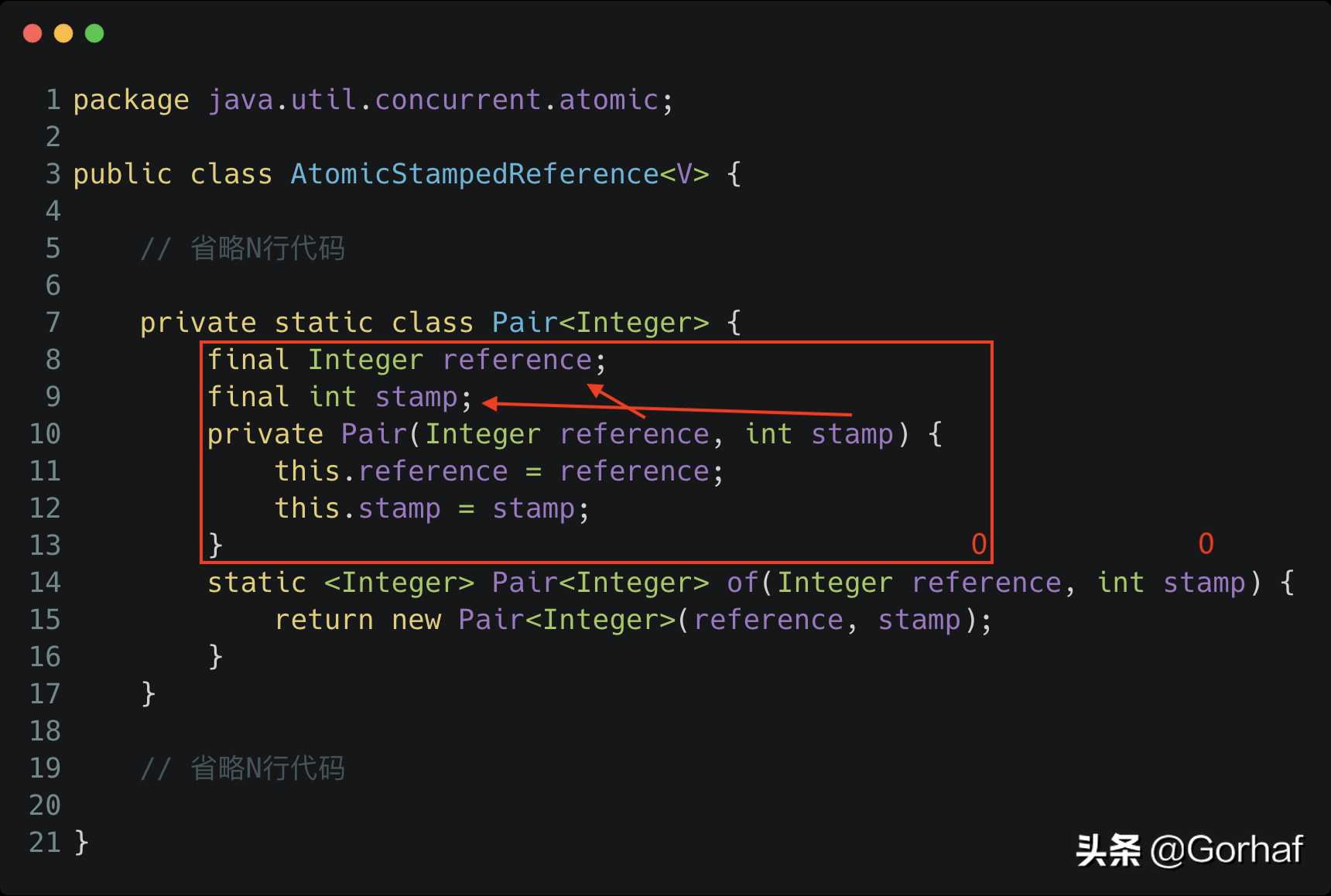 “全栈2019”Java原子操作第十二章：AtomicStampedReference详解[亲测有效]