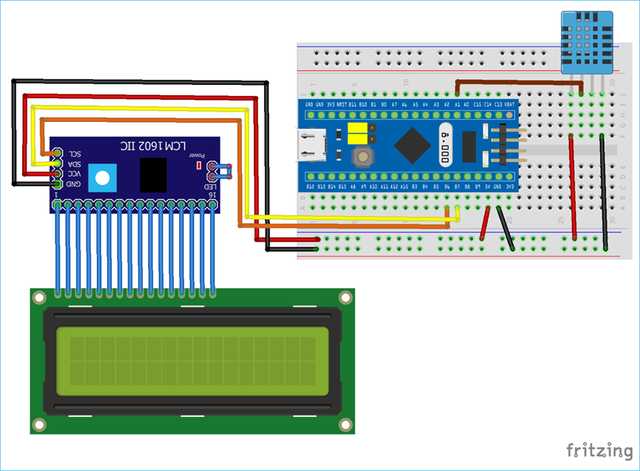 STM32F103C8 监控室内湿度温度