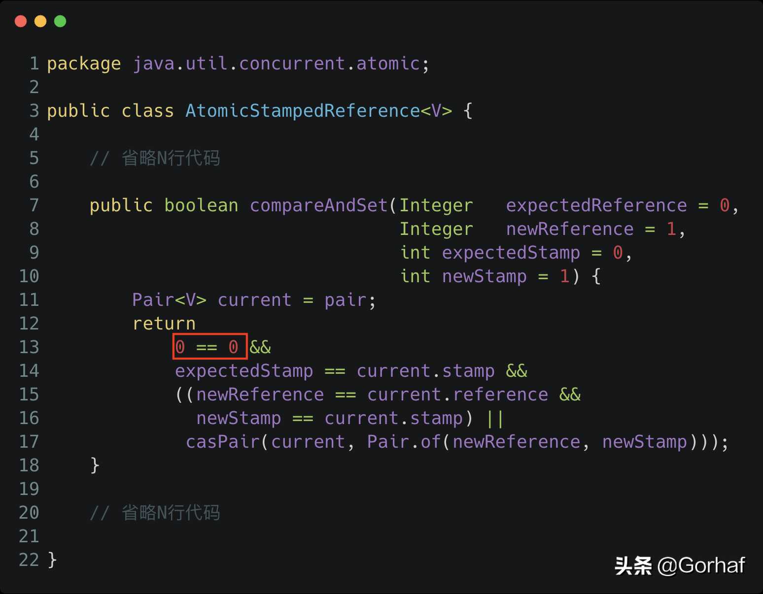 “全栈2019”Java原子操作第十二章：AtomicStampedReference详解[亲测有效]