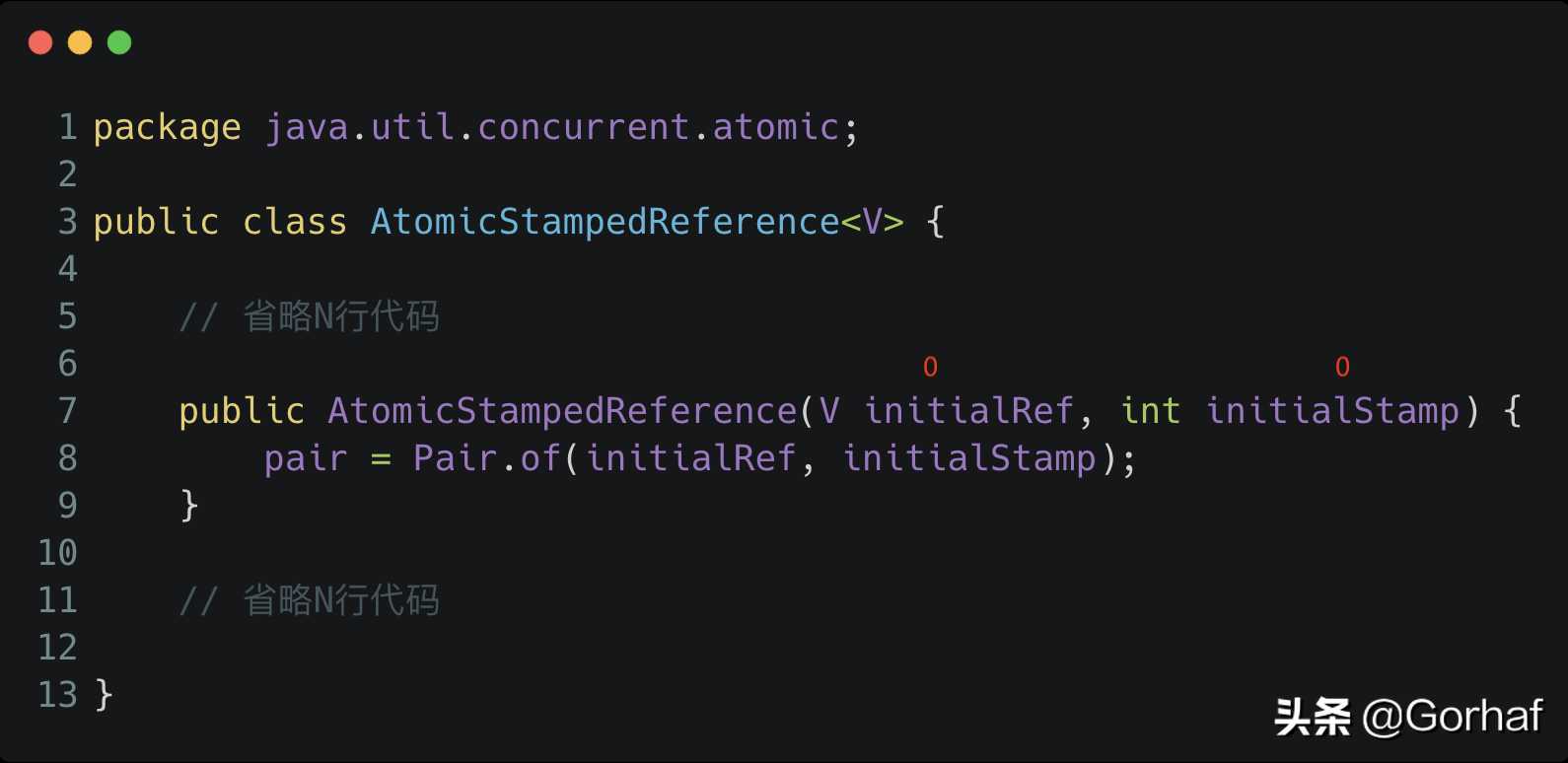 “全栈2019”Java原子操作第十二章：AtomicStampedReference详解[亲测有效]