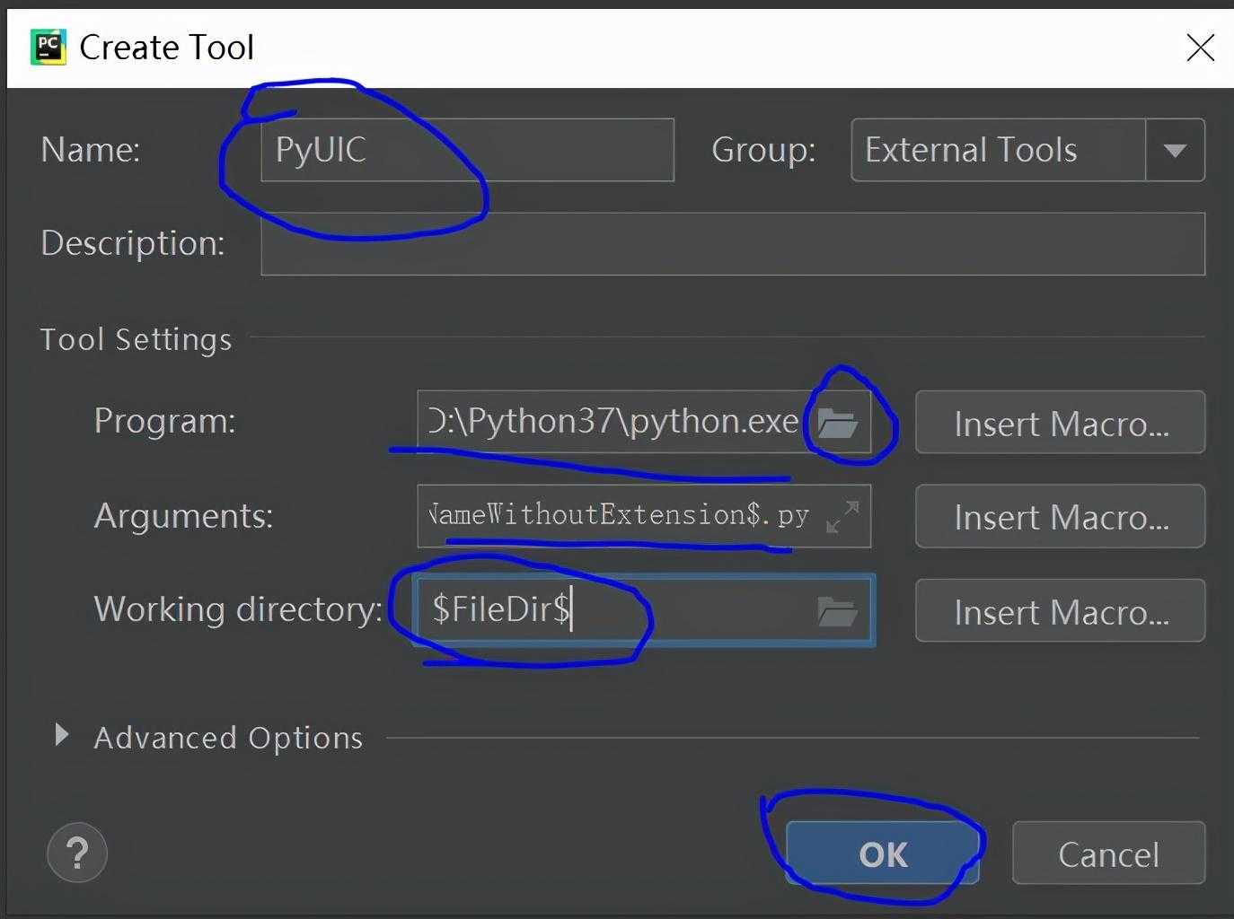 PyCharm2021 和PyQt6配置详解