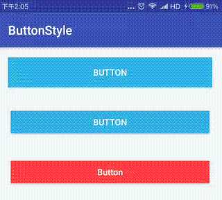 Android初级开发：详解 Button 设置 background 之后点击动画效果消失问题「终于解决」