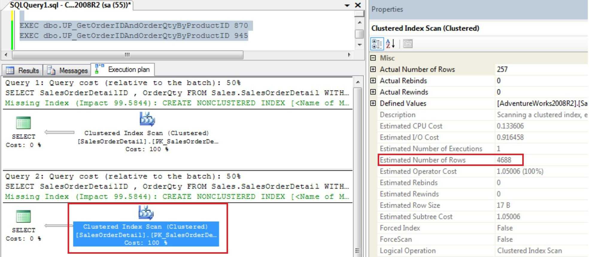 SQL Server - 最佳实践 - 参数嗅探问题[通俗易懂]