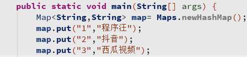 面试官：java里Map遍历请讲出3种 程序员：我想想