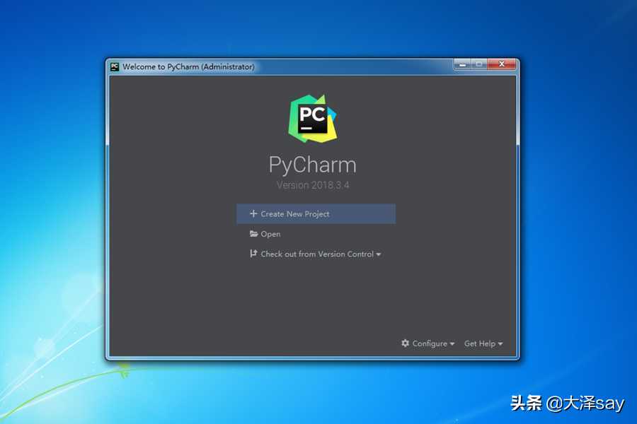 PyCharm开发Python，空中楼阁？