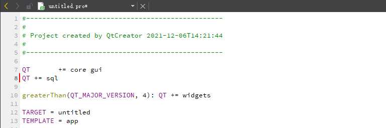 C/C++ Qt 数据库SQL增删改查组件应用「终于解决」