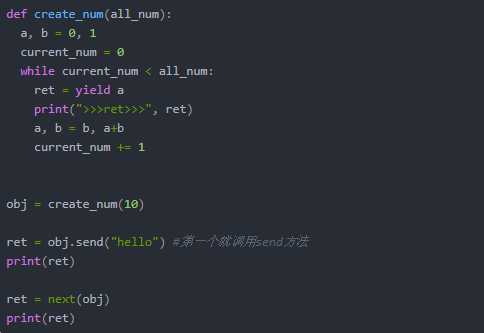 详细示例讲解：python 协程中的迭代器，生成器原理及应用