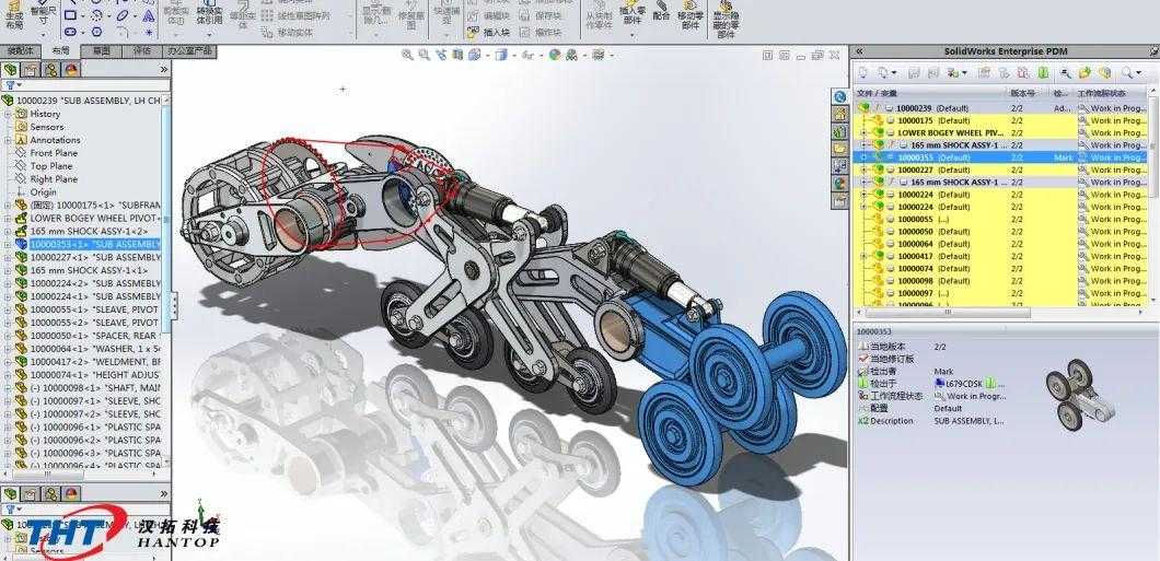 PDM数据管理系统与SOLIDWORKS的集成要点[通俗易懂]