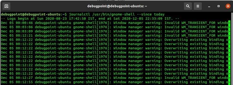 如何使用 journalctl 查看和分析 systemd 日志（附实例）「终于解决」