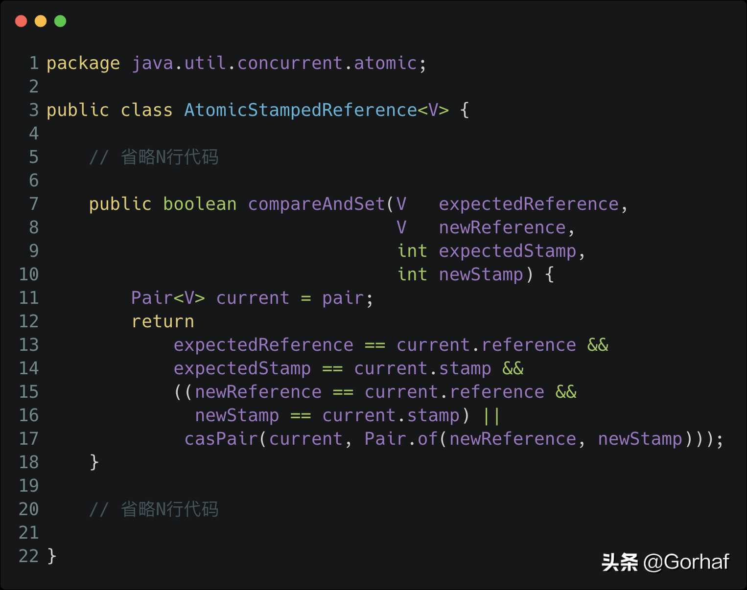 “全栈2019”Java原子操作第十二章：AtomicStampedReference详解[亲测有效]