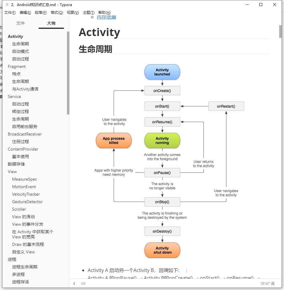 Android程序员该如何进阶？这份Android开发核心知识点笔记请收好