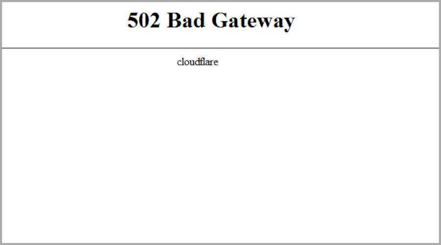 Cloudflare 5XX 错误故障排除「终于解决」