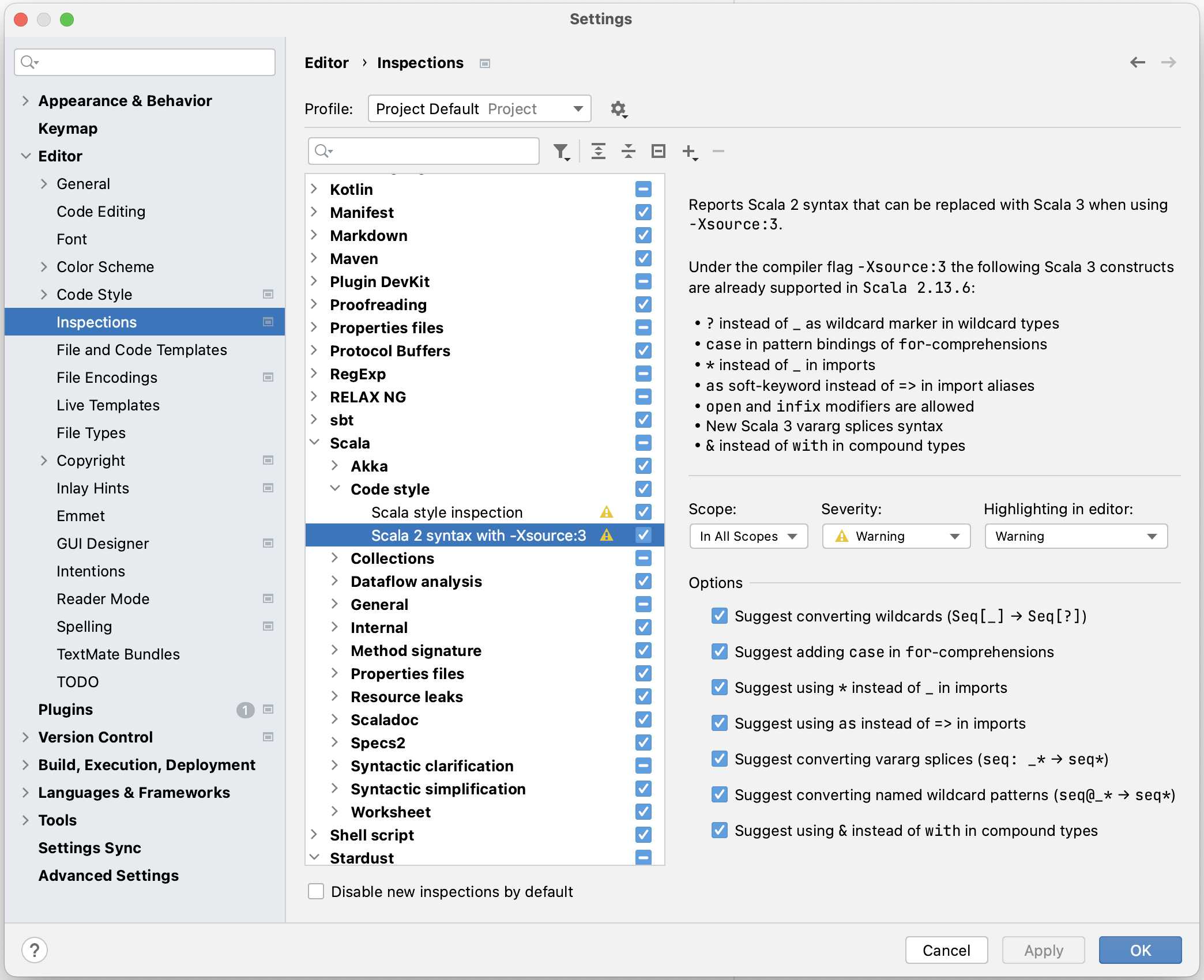 【使用者手册】手动改善IntelliJ IDEA和Scala插件性能[亲测有效]