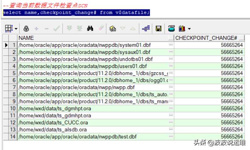 oracle数据库--SCN机制及SCN号查询「终于解决」