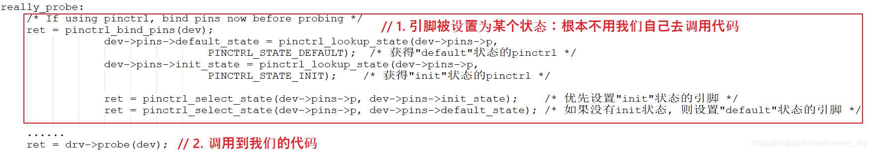 Pinctrl子系统重要概念