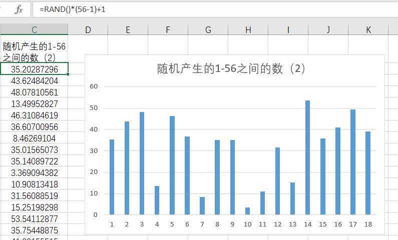 excel产生随机数的公式「终于解决」