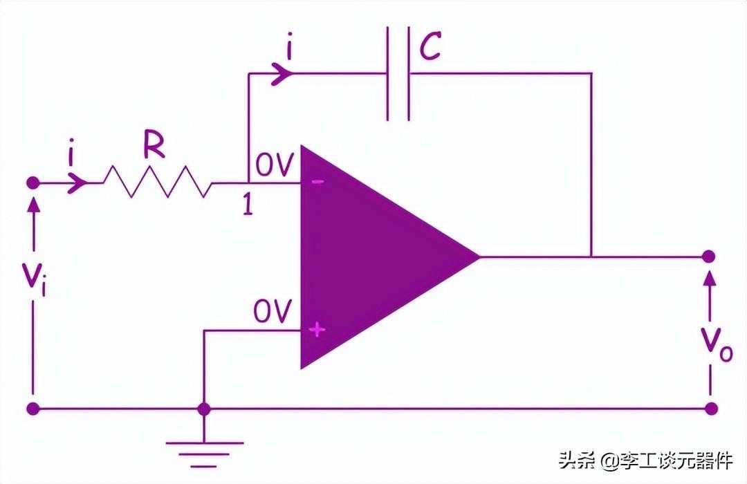 什么是积分放大器？积分放大电路教程，公式+原理，几分钟就搞懂