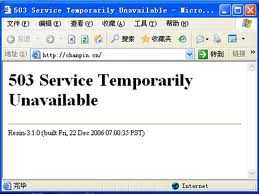 什么是HTTP 503错误？教你多种妙招修复它！[亲测有效]