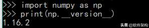 Python 科学计算库 NumPy 基本操作「建议收藏」