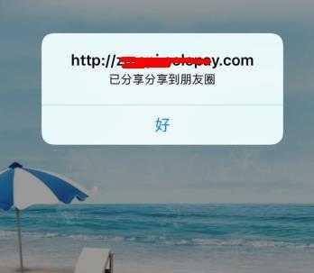 去掉微信中调用js的alert和confirm函数中的链接