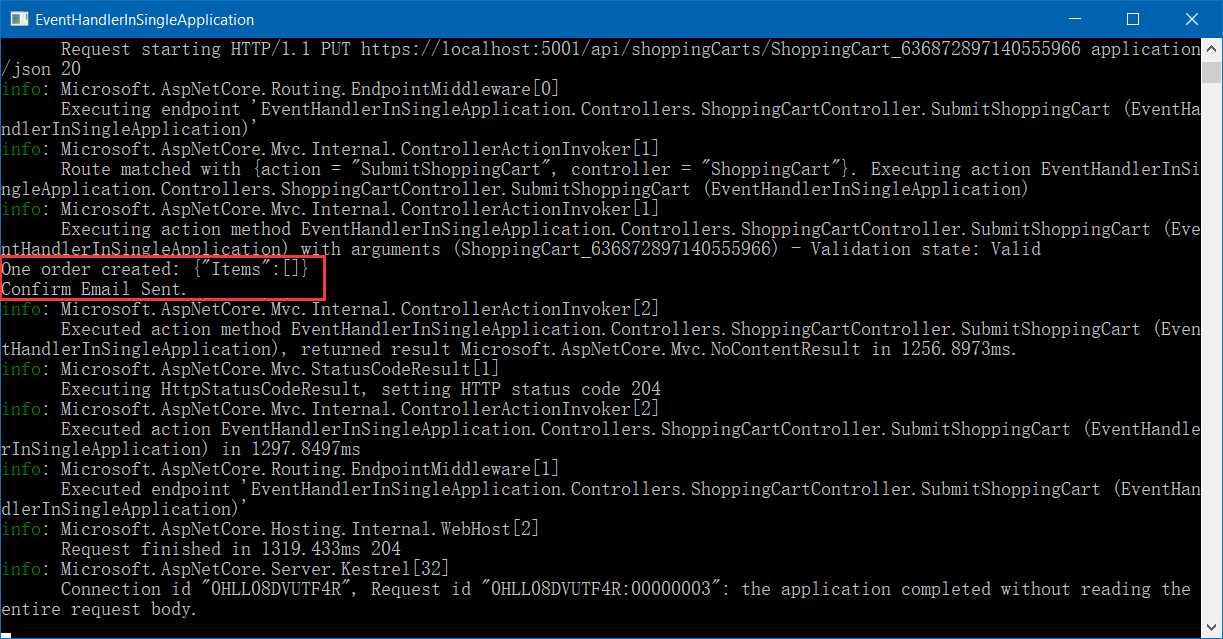 ASP.NET Core中实现单体程序的事件发布/订阅[通俗易懂]