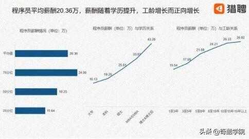 大家talk丨拿高薪的程序员，都学了什么编程语言？