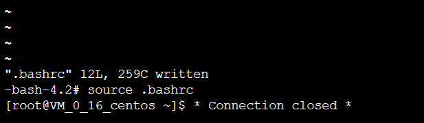 linux云服务终端提示符显示-bash-4.2#解决方法 (https://mushiming.com/)  第5张