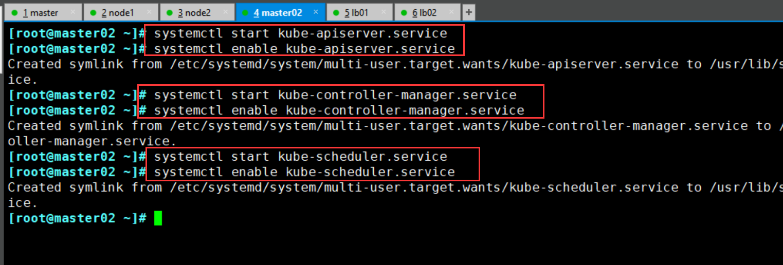 K8S 多 Maser 集群架构和 Dashboard UI 的二进制部署 (https://mushiming.com/)  第3张