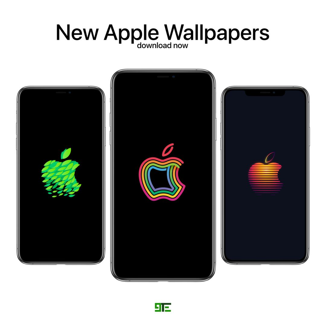 苹果logo原图_壁纸 | 新苹果 LOGO 壁纸 (https://mushiming.com/)  第1张