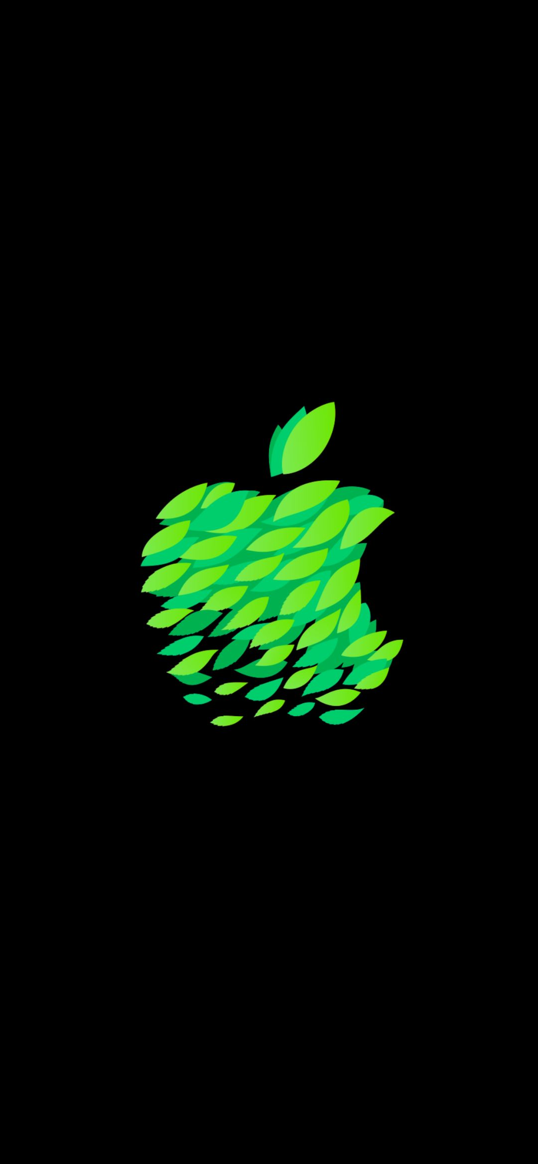 苹果logo原图_壁纸 | 新苹果 LOGO 壁纸 (https://mushiming.com/)  第4张