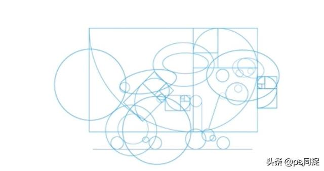 如何画螺旋线_手把手教你绘制黄金螺旋线，设计师作图好帮手，简单又实用 (https://mushiming.com/)  第22张