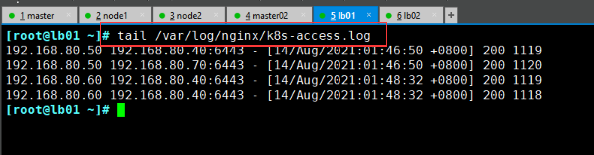 K8S 多 Maser 集群架构和 Dashboard UI 的二进制部署 (https://mushiming.com/)  第20张