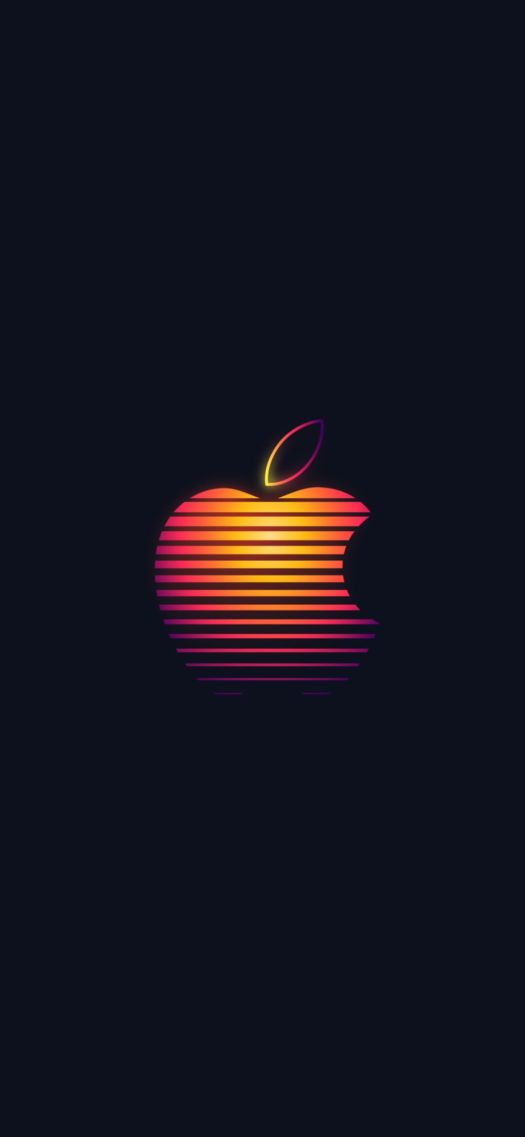 苹果logo原图_壁纸 | 新苹果 LOGO 壁纸 (https://mushiming.com/)  第2张