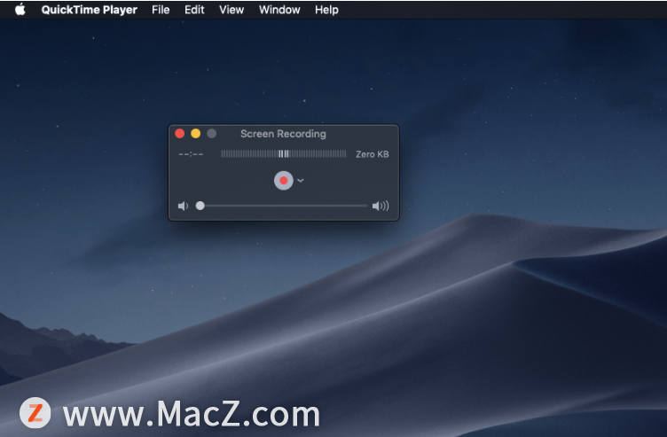 录屏：mac系统自带功能录制屏幕的方法 (https://mushiming.com/)  第5张